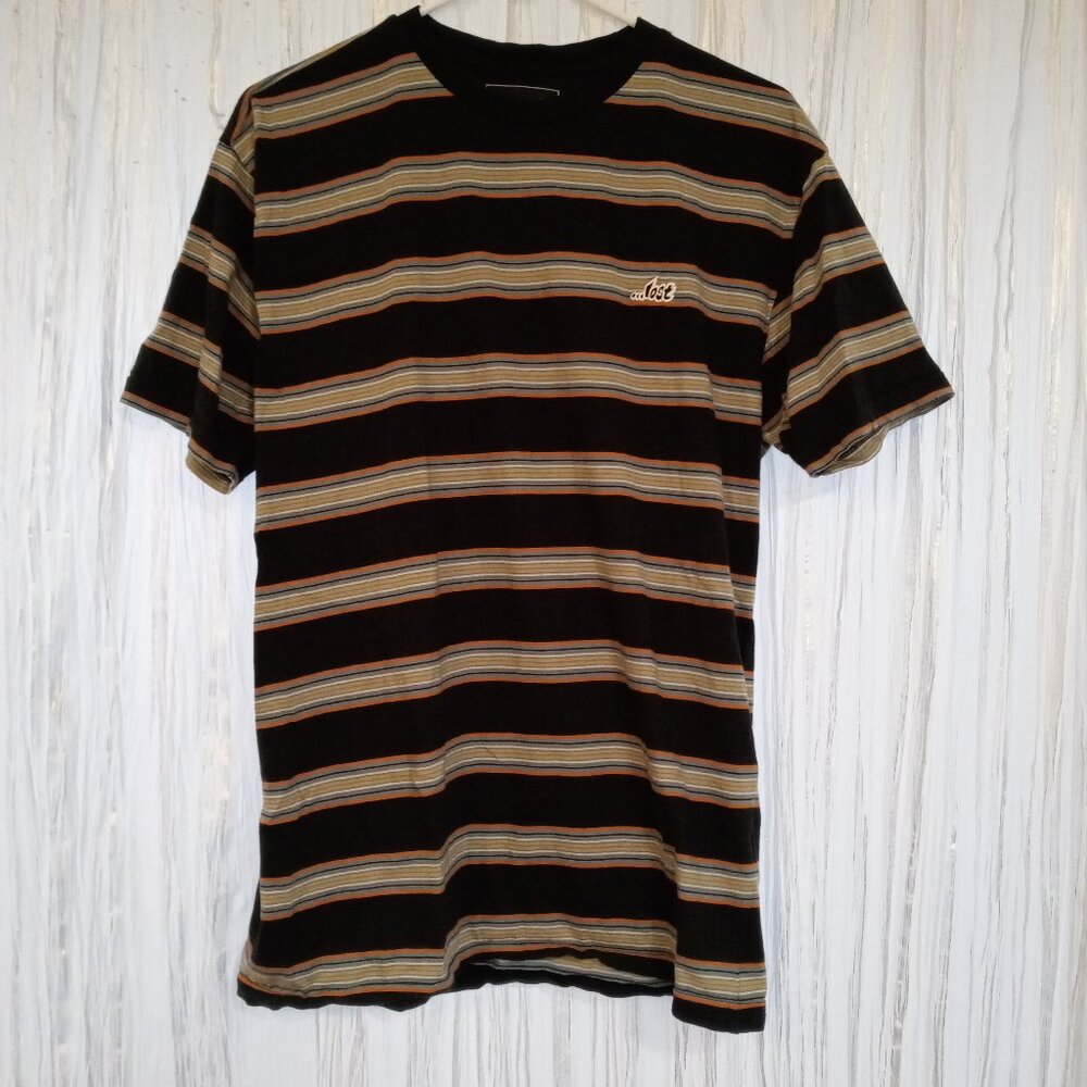 Men's Striped Lost Tee